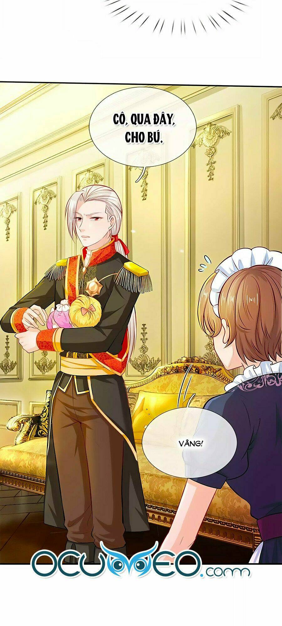 bỗng một ngày trở thành con gái nhà vua chapter 6 18