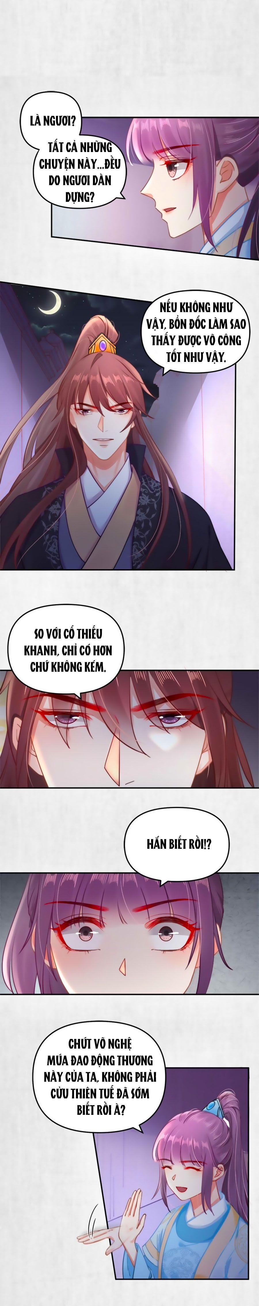 hoạn phi hoàn triều chapter 41 8