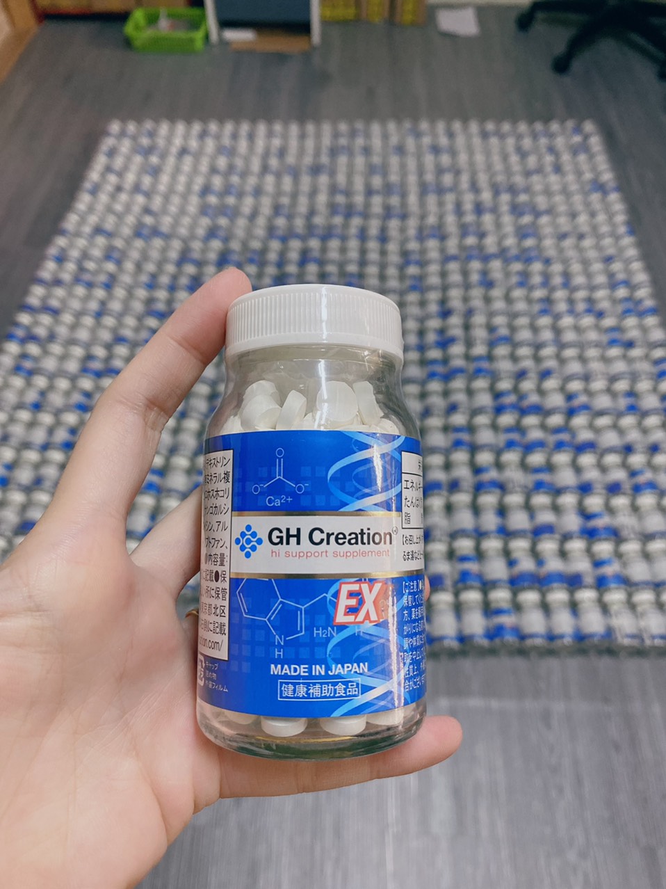 Viên Uống Hỗ Trợ Tăng Chiều Cao Gh Creation Ex+ 270 viên Nhật Bản Nội Địa