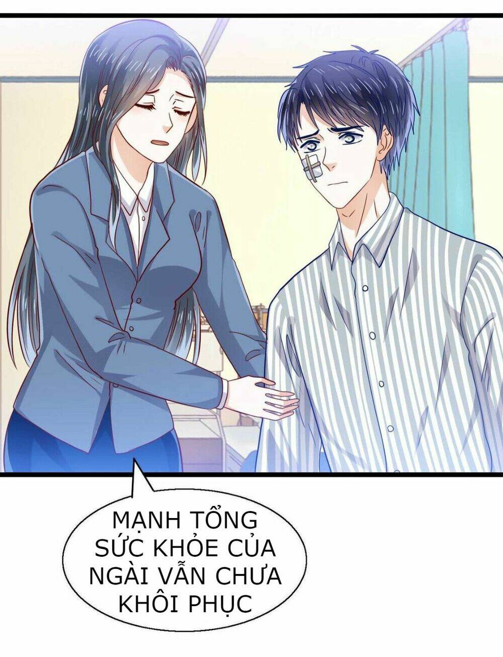 lăng thiếu! nhẹ một chút, đau chapter 20 24