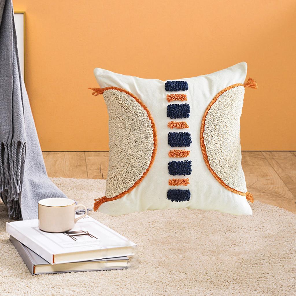 Cotton Pillow Case White Throw Pillow Cover Pillowcase Case