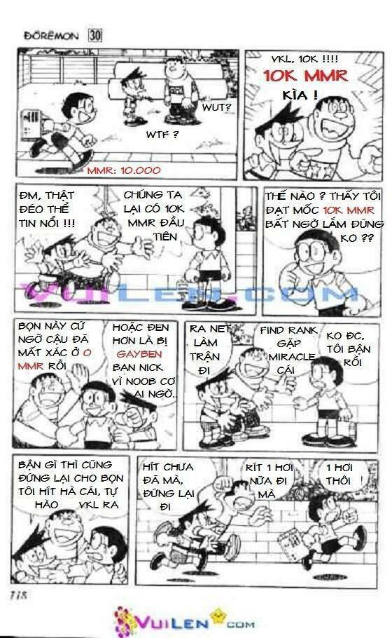 doraemon (chế) - dota2vnbetgroup chapter 21 8