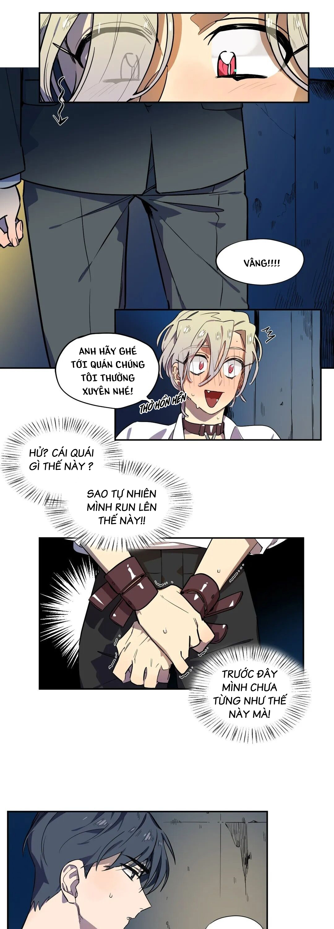 quán café tình nhân chapter 2 16