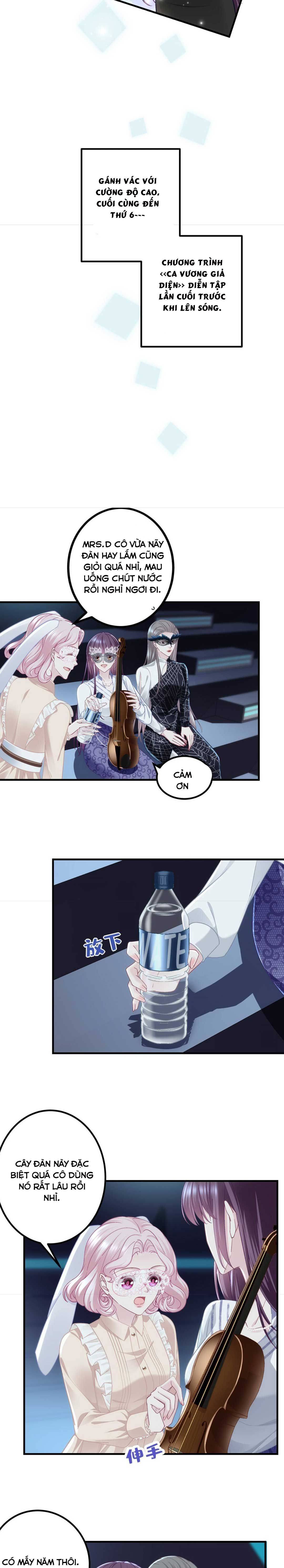 trọng sinh về chinh phục tổng tài chapter 85 19