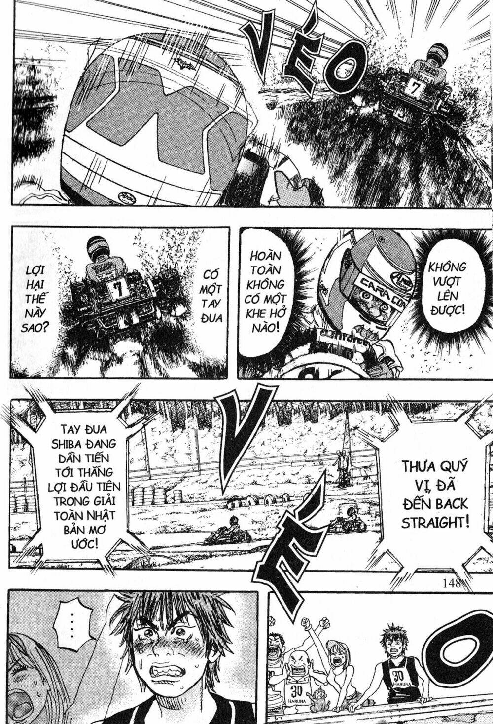 khát vọng đường đua chapter 55 15