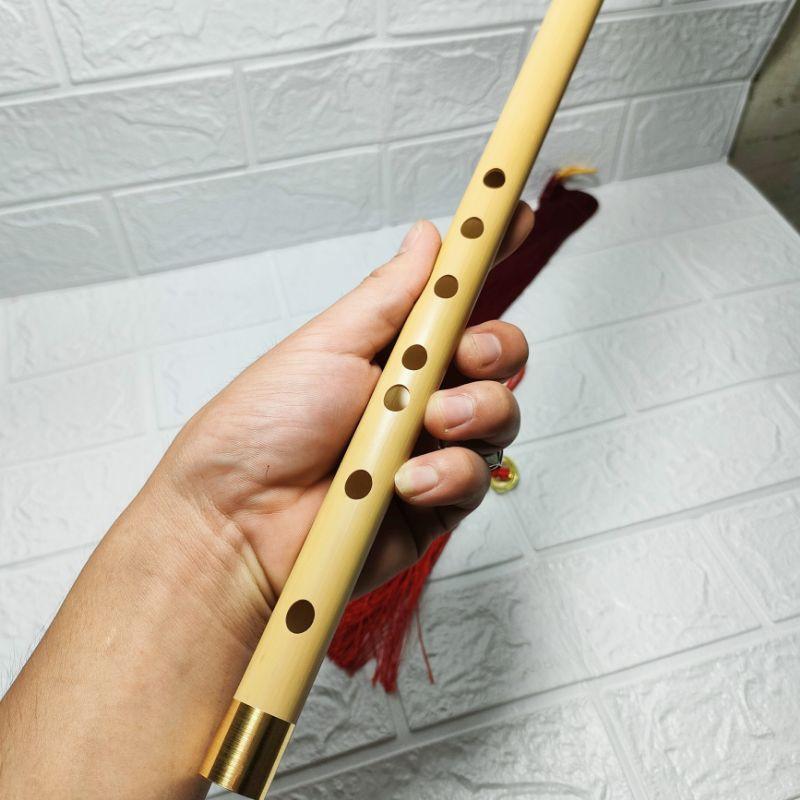 Sáo Trúc Đô C5 Cao Cấp Tặng Tài Liệu Học Sáo 30 Ngày Và Túi Nhung + Dây Treo Cao Cấp