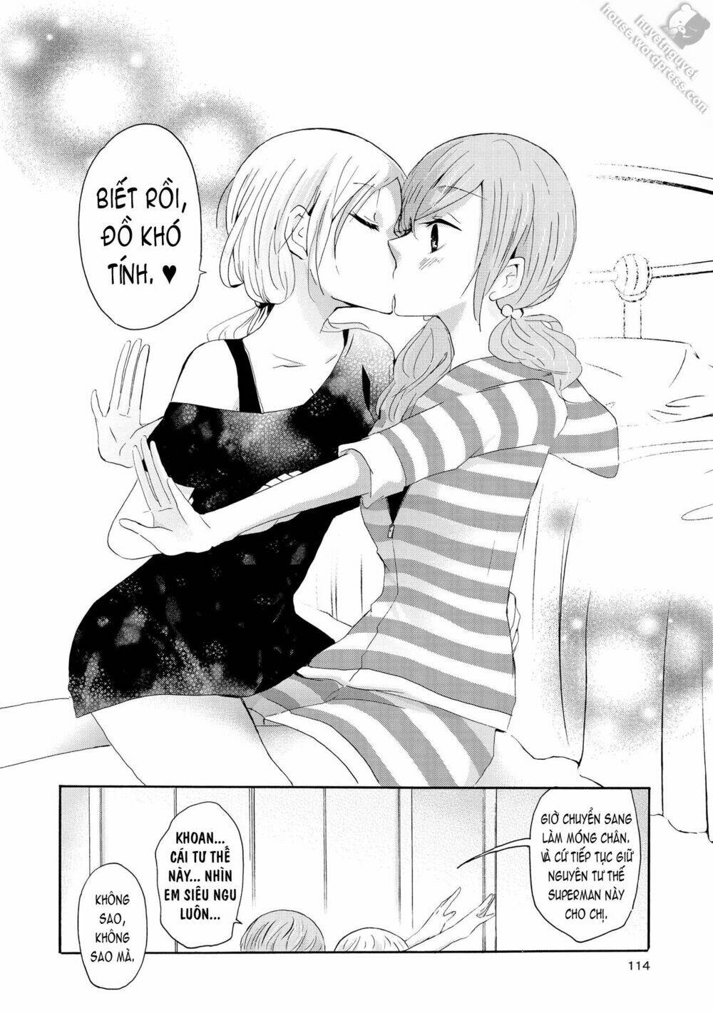 love/death: nicochuu chapter 5 9