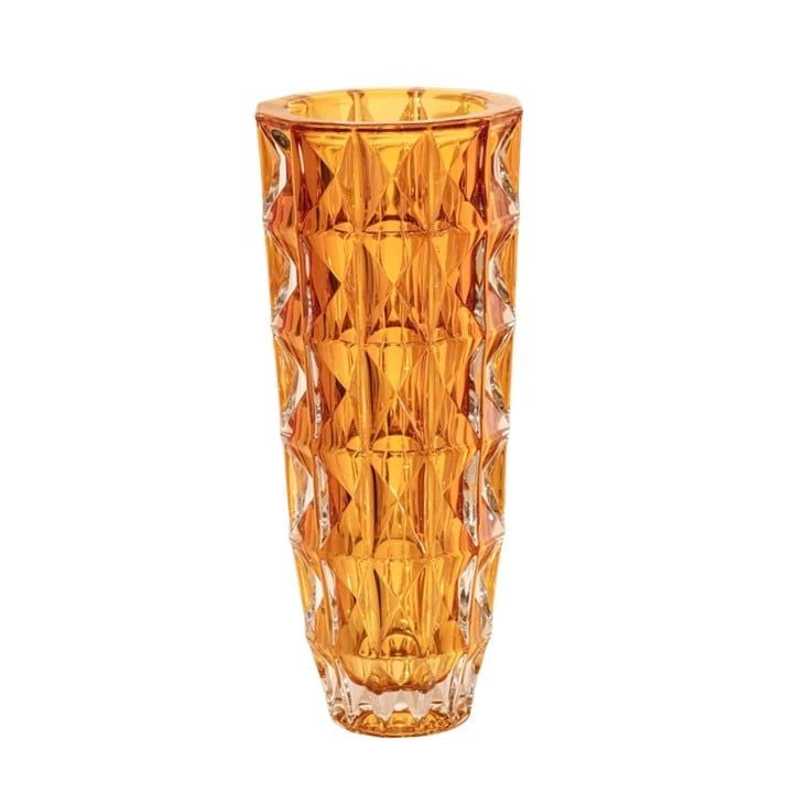 Lọ hoa kim cương 33cm Bohemia Hàng chính hãng