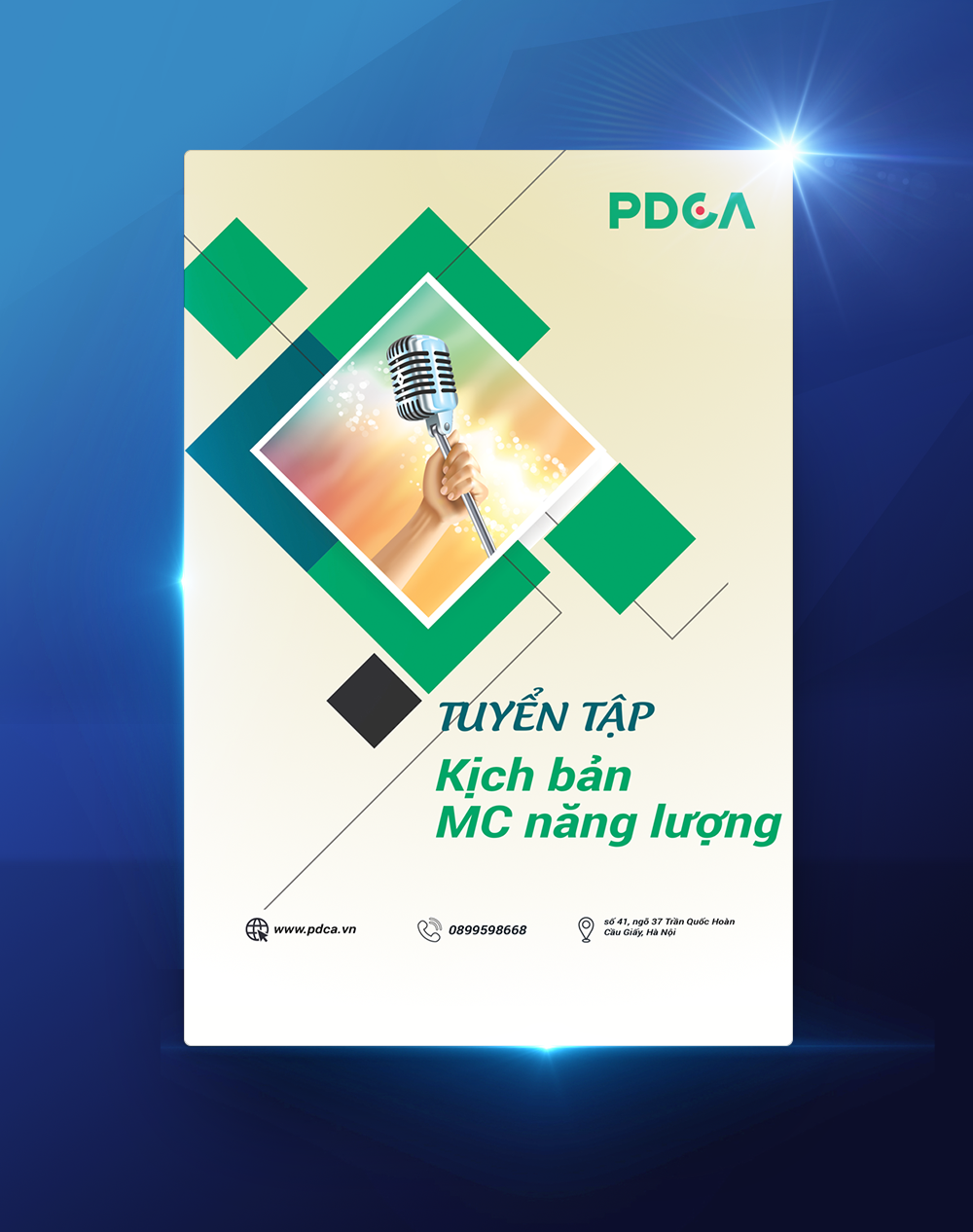 Full Sản Phẩm PDCA - trọn bộ 12 ấn phẩm