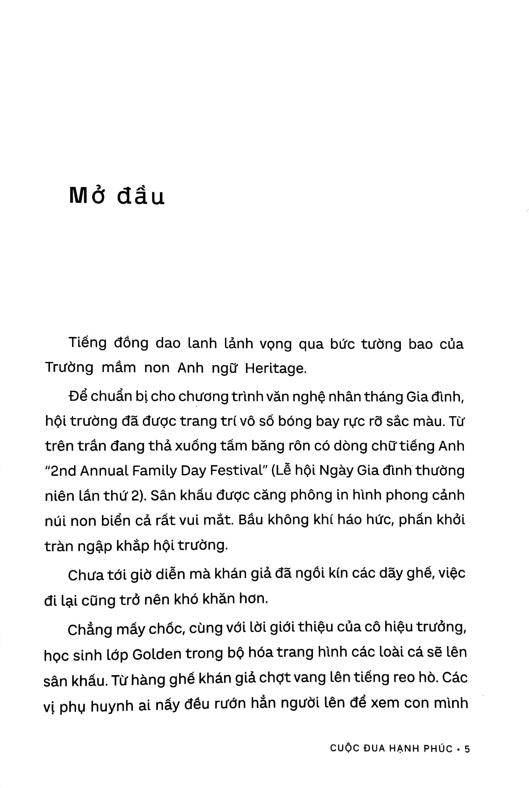 Cuộc Đua Hạnh Phúc