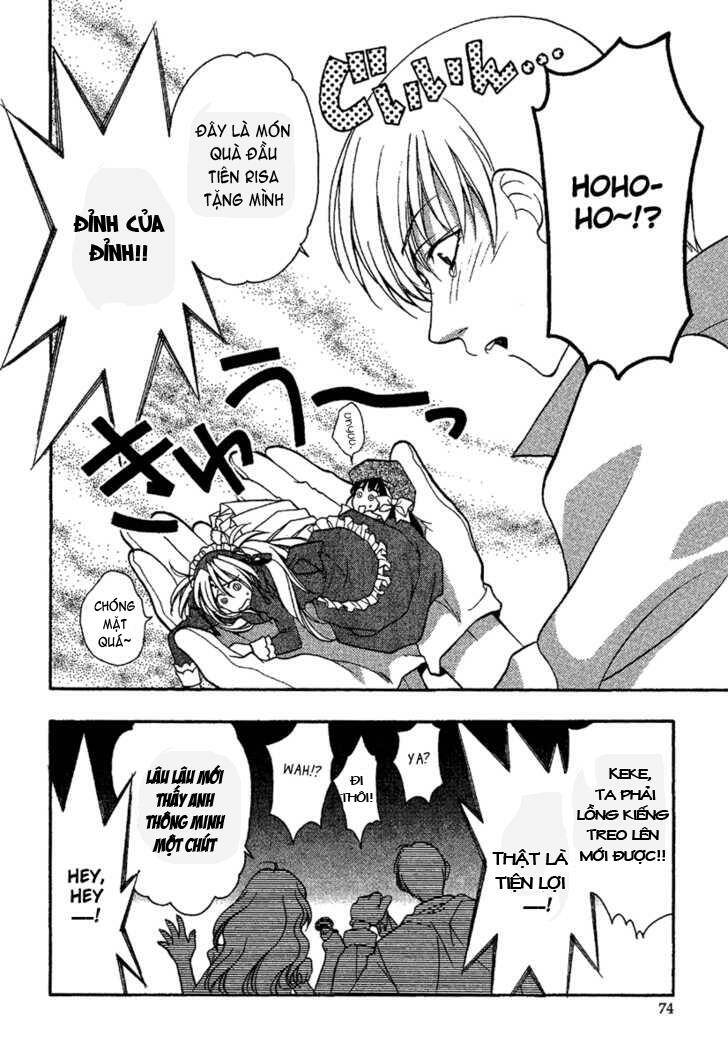 cô bạn ngoài hành tinh chapter 22 22