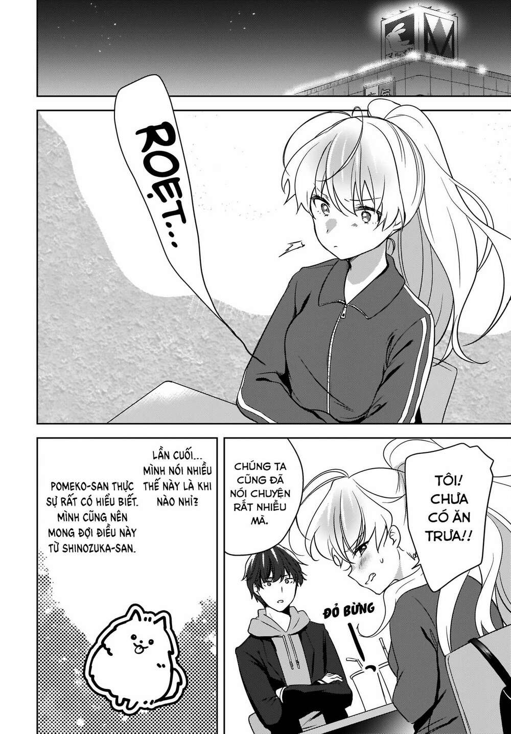 nyanta and pomeko it's too late to say you belive me chapter 4 14