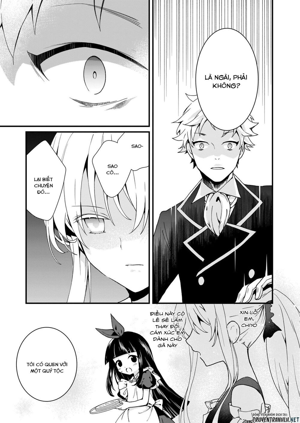 jimide medatanai watashi wa, kyou de owari ni shimasu chapter 6.2 9