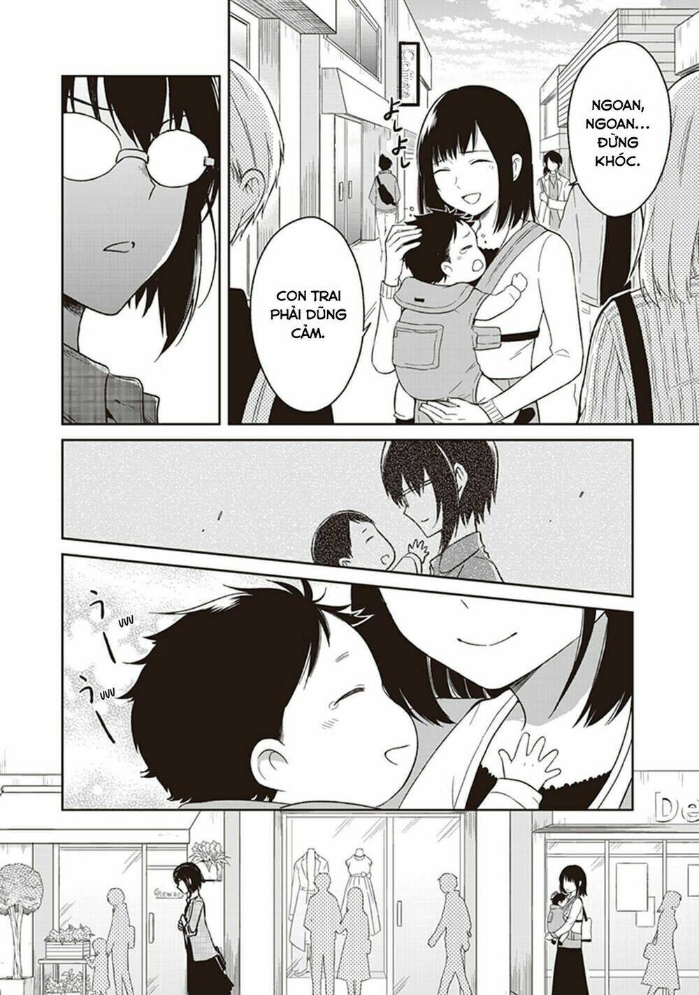 jk to sutego no akachan chapter 4.6 7