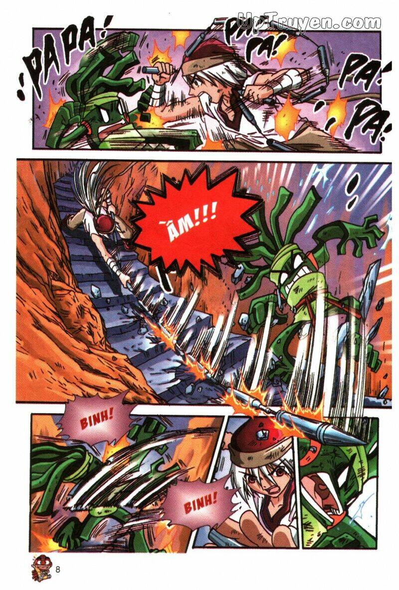 siêu nhân mì ăn liền chapter 9 8