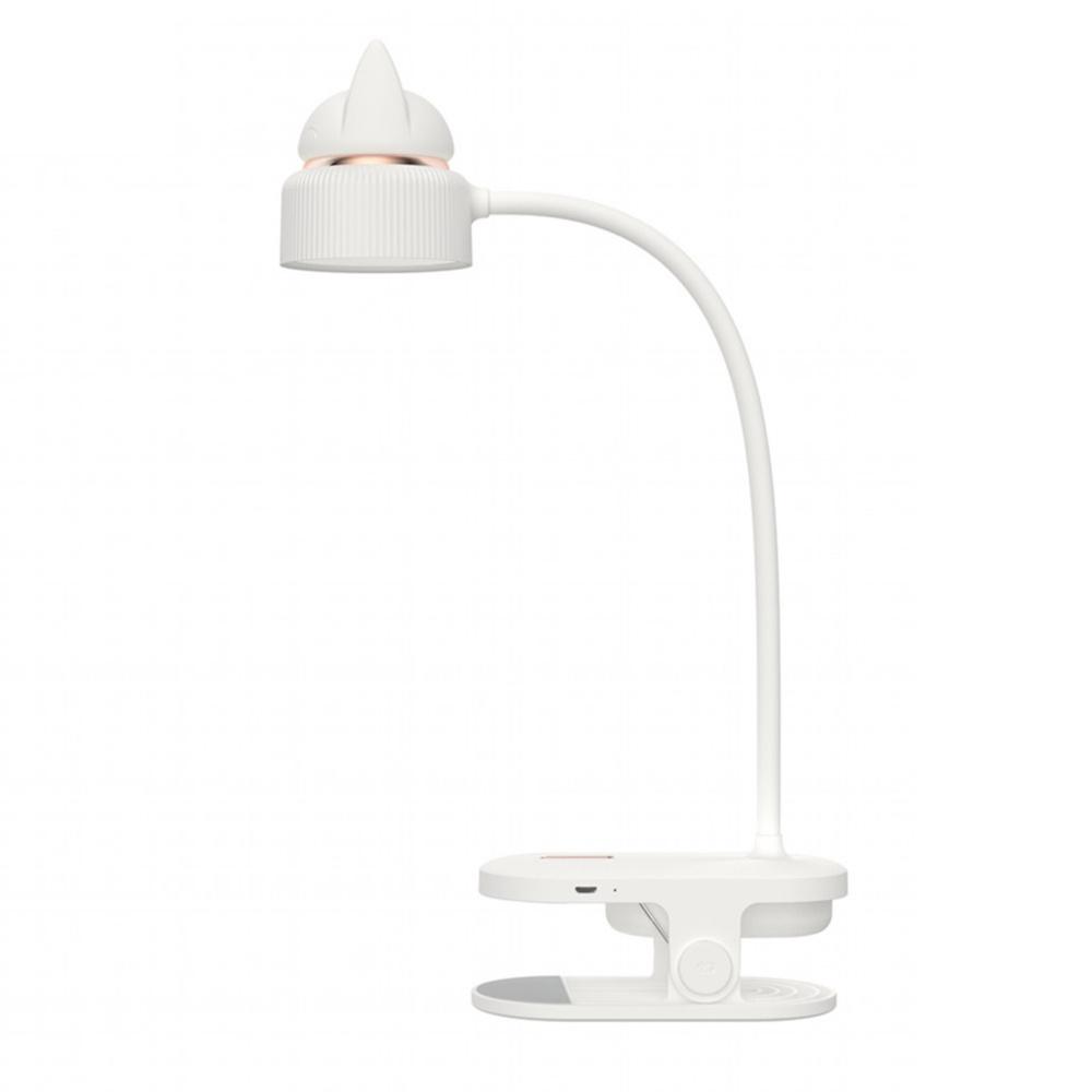 Đèn LED Hình Mèo Dễ Thương Có Kẹp Gắn Bàn Làm Việc / Đọc Sách Ban Đêm Bảo Vệ Mắt Cho Nhà