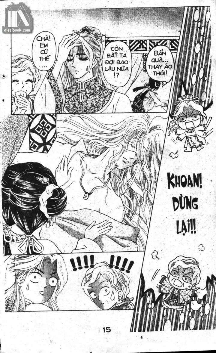 ban mai xanh chapter 1 14