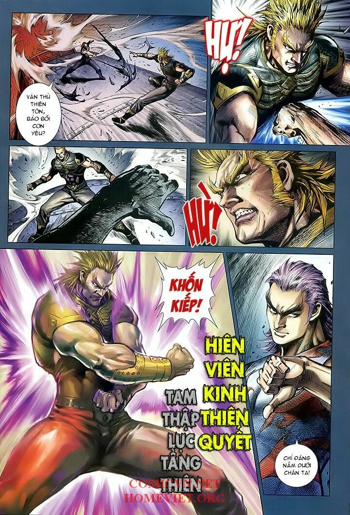 hỏa vân tà thần 1 chapter 12 28