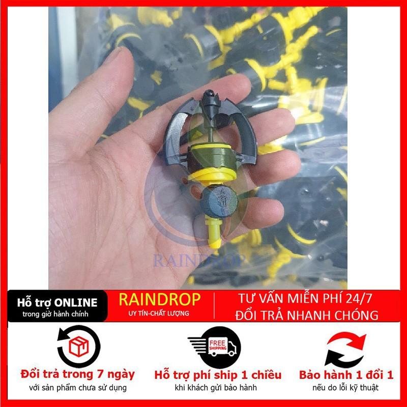 Combo béc tưới phun mưa 360 độ SD9000 có bù áp lưu lượng 55l/h