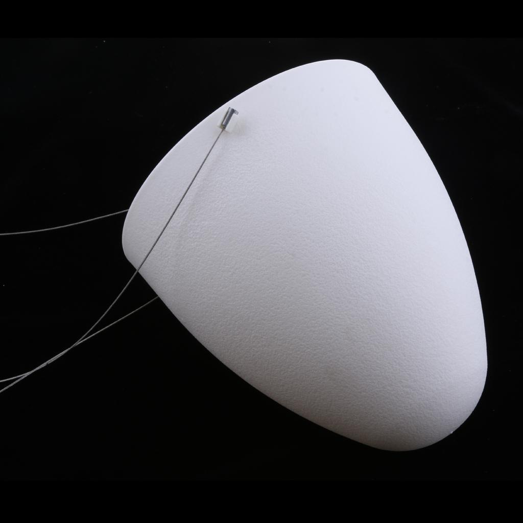 2x Hanging Self Watering Pot Flower Planter Garden Home Decoration W / Chain