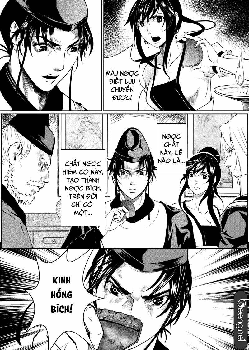 thiếu niên địch nhân kiệt chapter 9 2