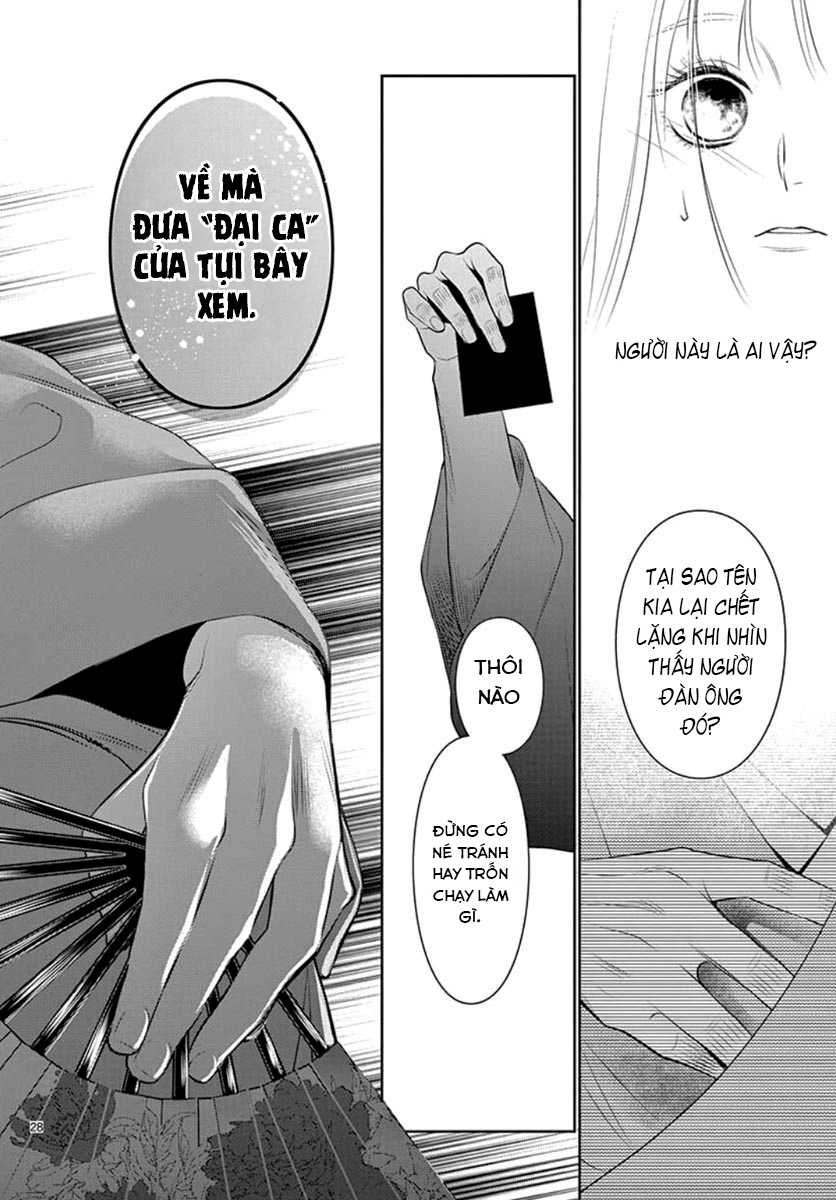 koi to dangan - người tình nguy hiểm chapter 11 33