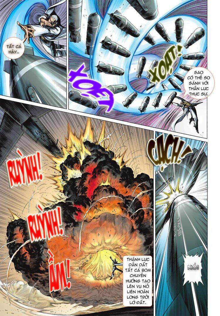 thần binh 4 chapter 20 6