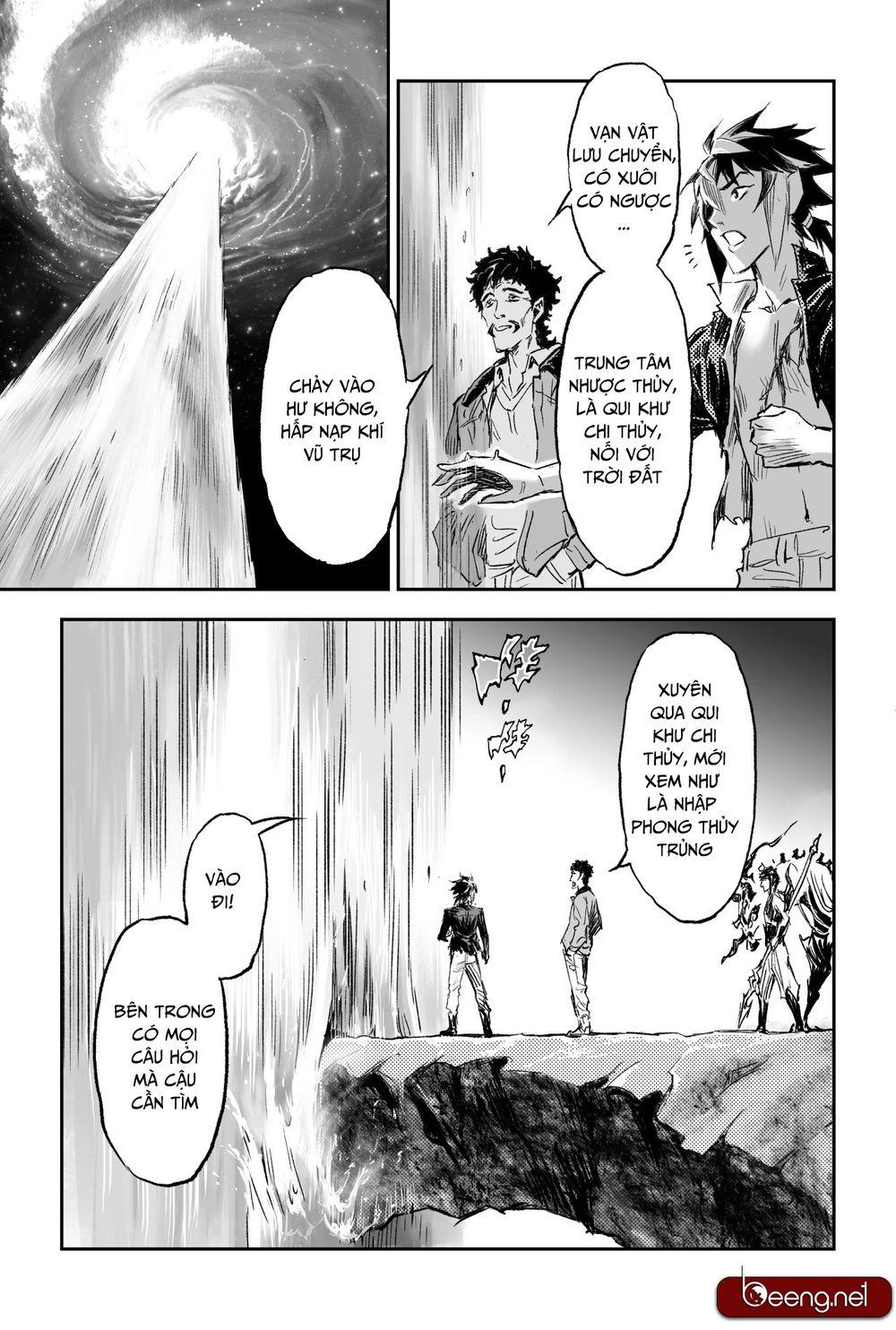 huyền hạo chiến ký chapter 190 8