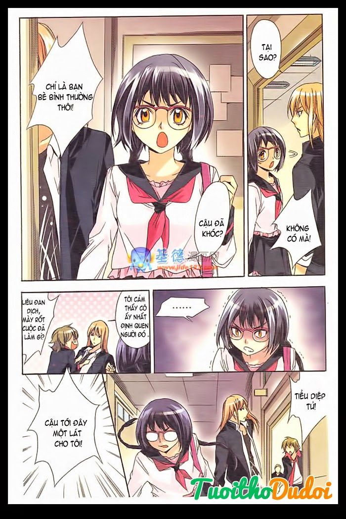 lớp trưởng đại nhân chapter 36 5