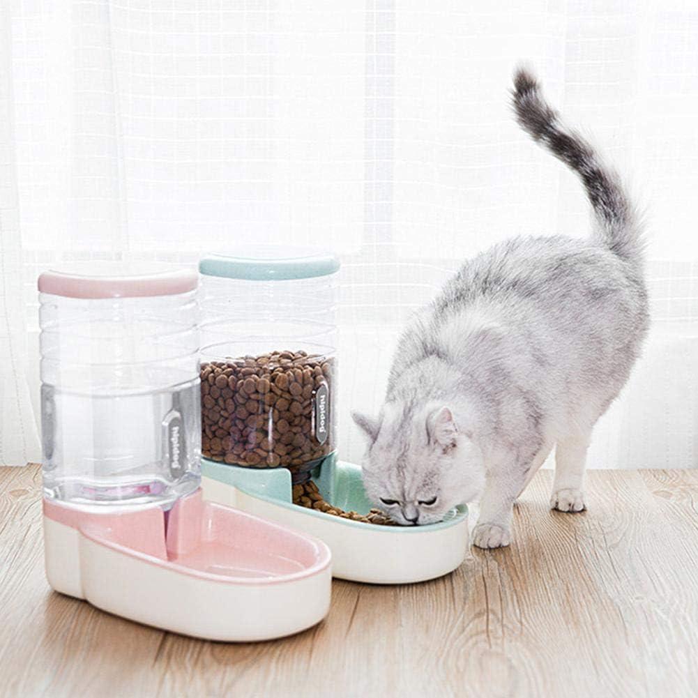 Hộp đựng thức ăn cho mèo Hộp đựng thức ăn cho mèo tự động Bát mèo trong nhà