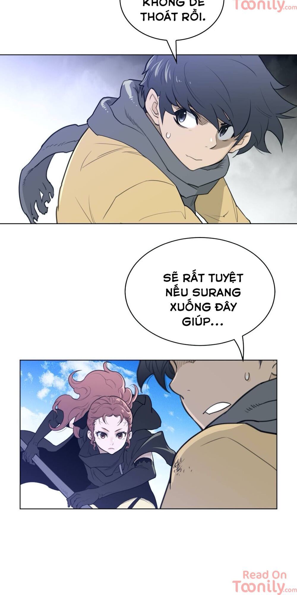 một nửa hoàn hảo chapter 93 34