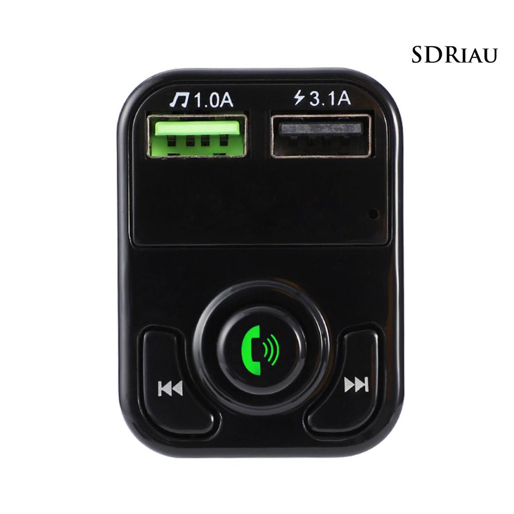 Máy Phát Nhạc Mp3 Kết Nối Bluetooth Trên Xe Hơi Qcdx3