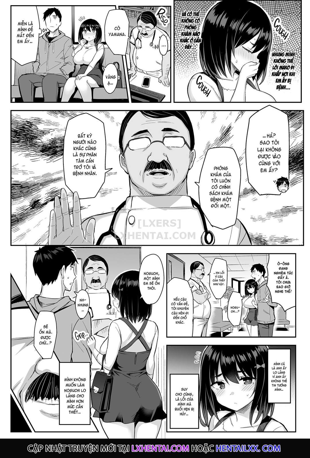 đưa bạn gái đi khám bệnh chapter 1 3