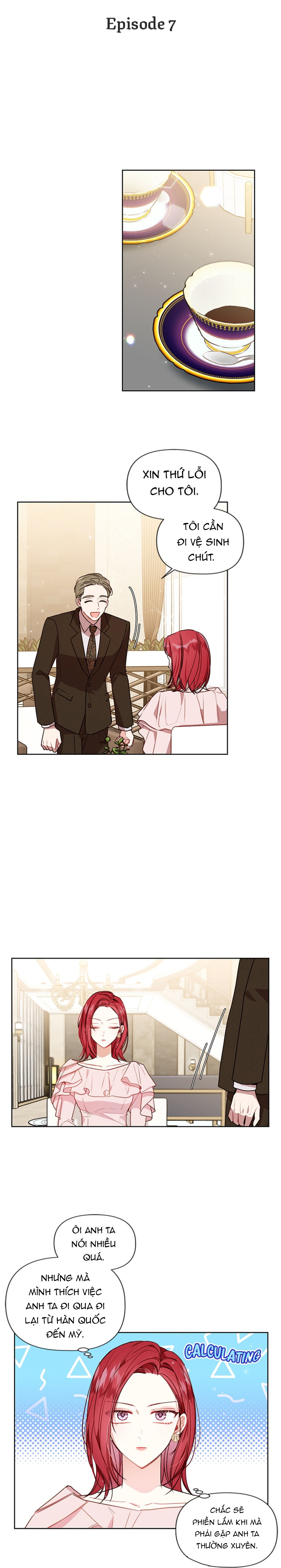 chỉ thị đặc biệt của sếp chapter 7.1 6