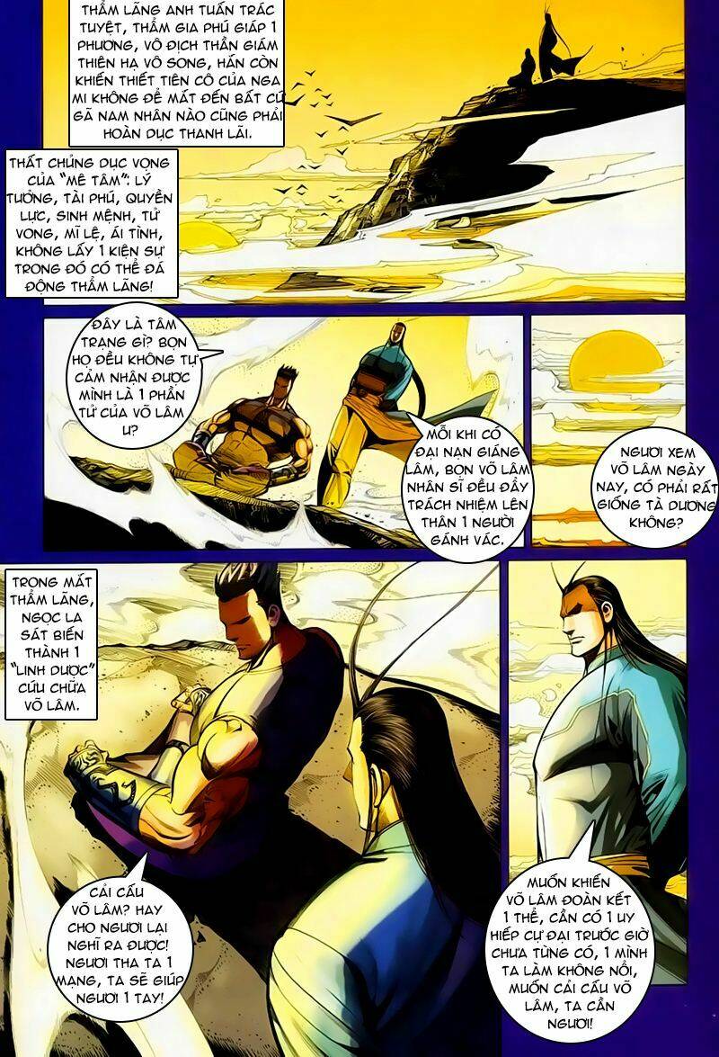 cổ long quần hiệp chapter 38 5