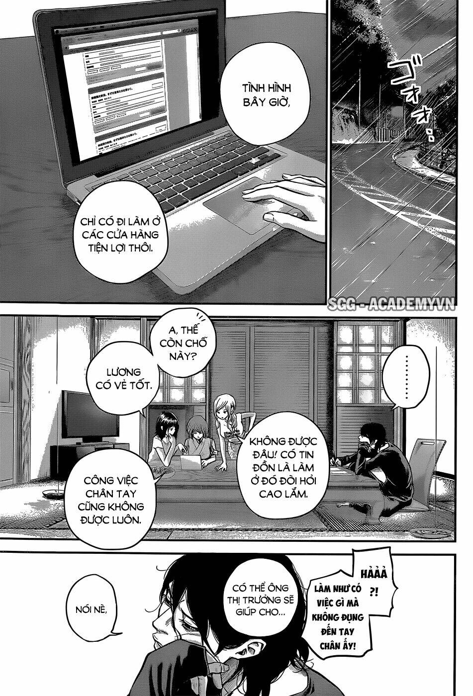 đạo luật nhiều vợ chapter 24 8