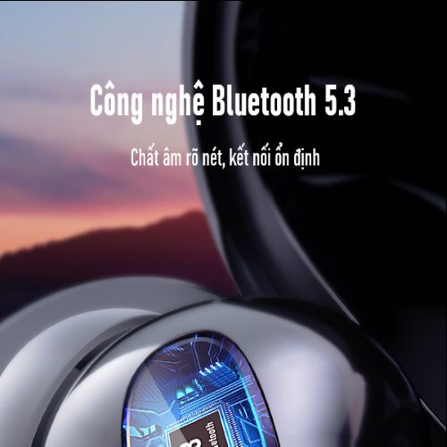 Tai Nghe Bluetooth ROBOT Airbuds T30 Thiết Kế In-Ear Chống Nước Cảm Ứng Thông Minh - Hàng Chính Hãng 