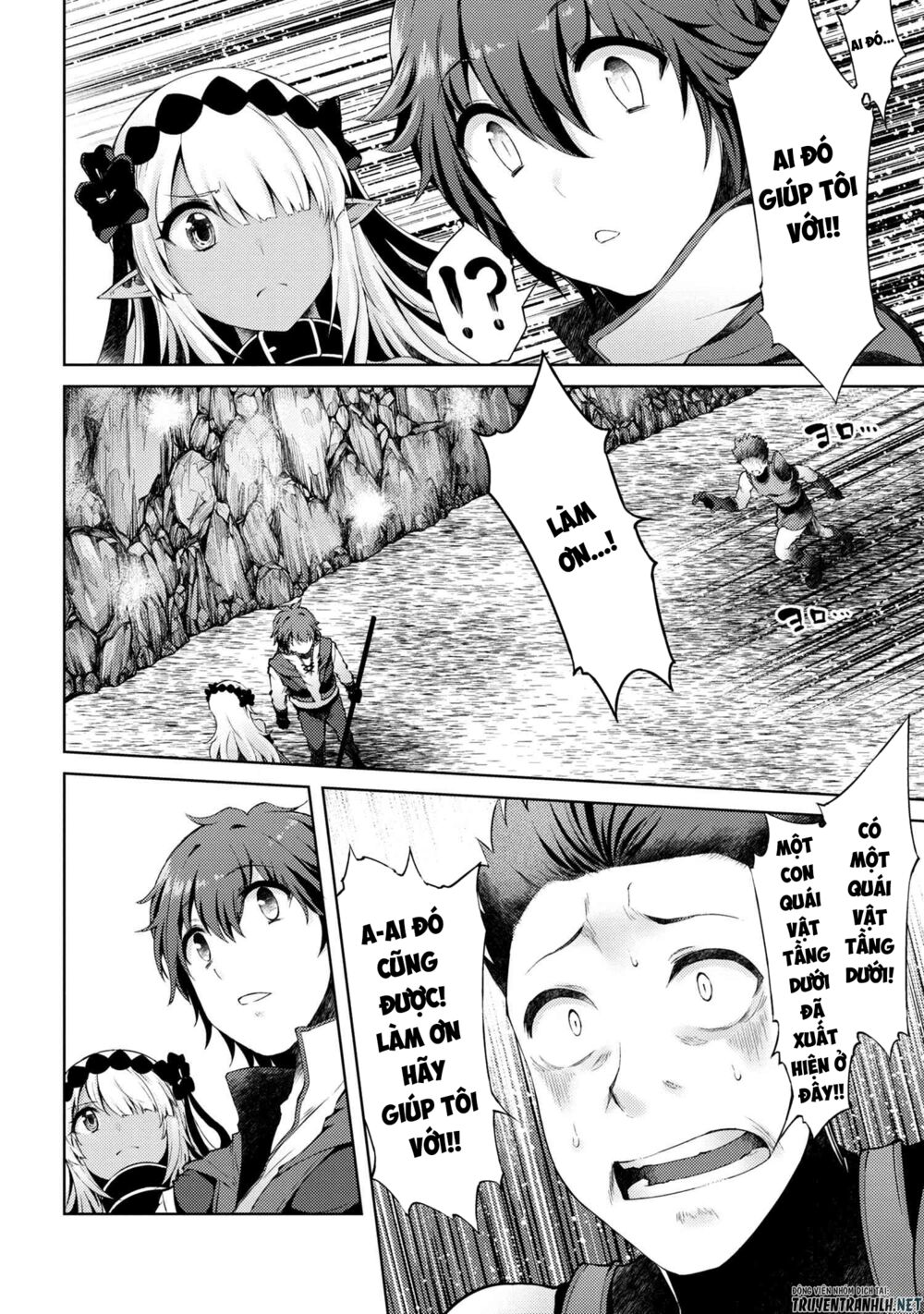 ngôi nhà của tôi đã bị đốt cháy, thế thì tại sao tôi không dùng hết số tiền còn lại để mua nô lệ dark elf? chapter 5 7