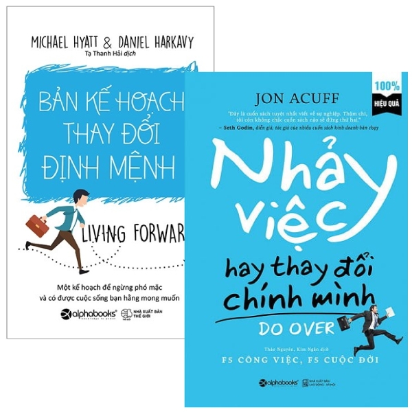 Combo Bản Kế Hoạch Thay Đổi Định Mệnh + Nhảy Việc Hay Thay Đổi Chính Mình