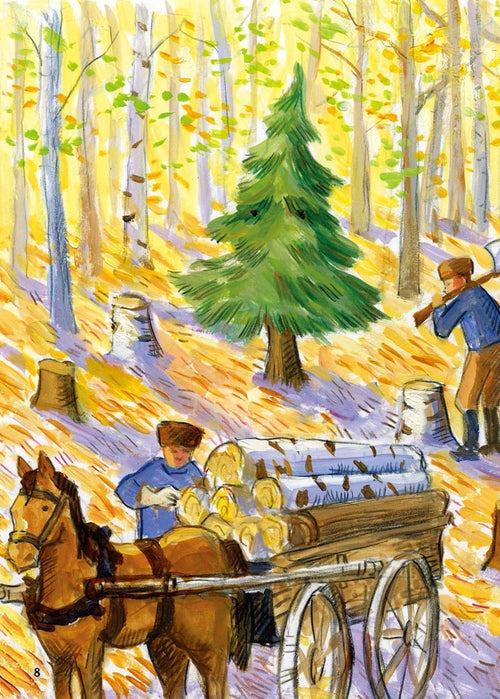 Sách ngoại văn: E-future Classic Readers - Level 5 - The Fir Tree