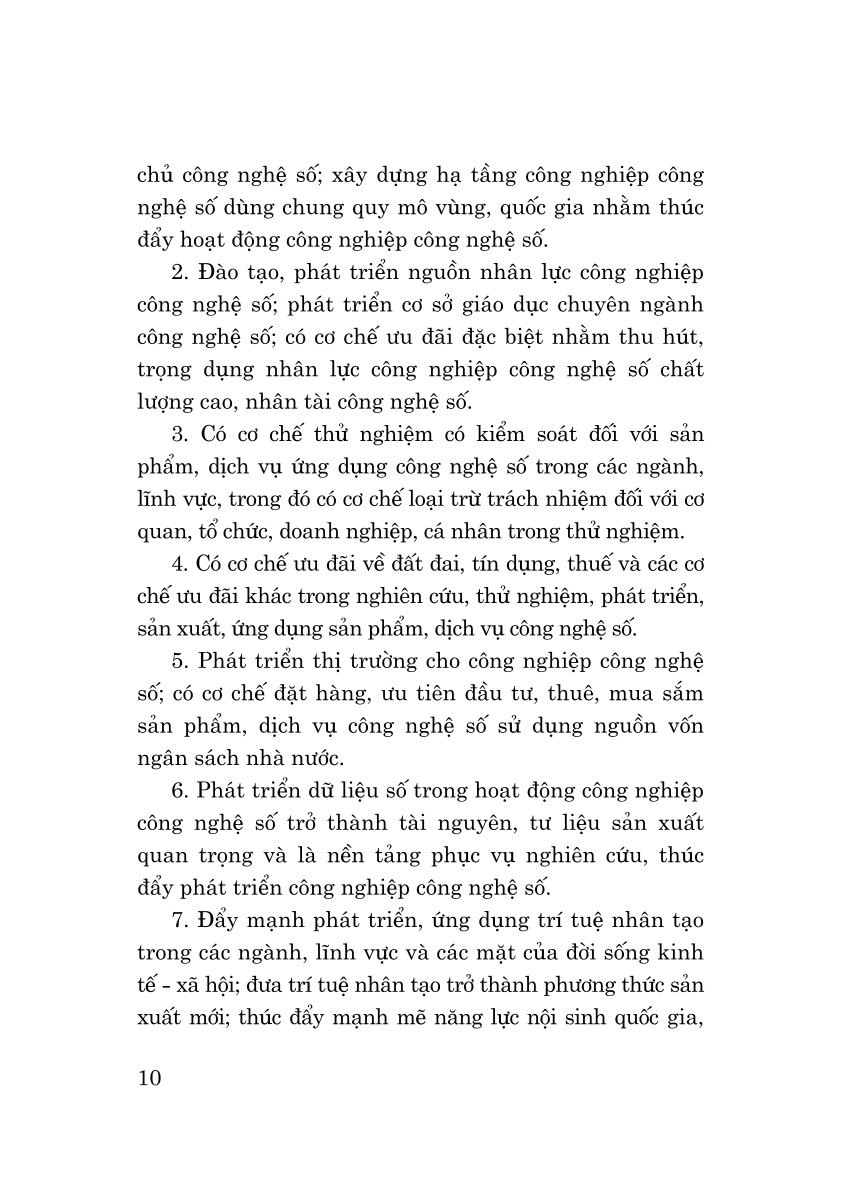 Luật công nghiệp công nghệ số năm 2025