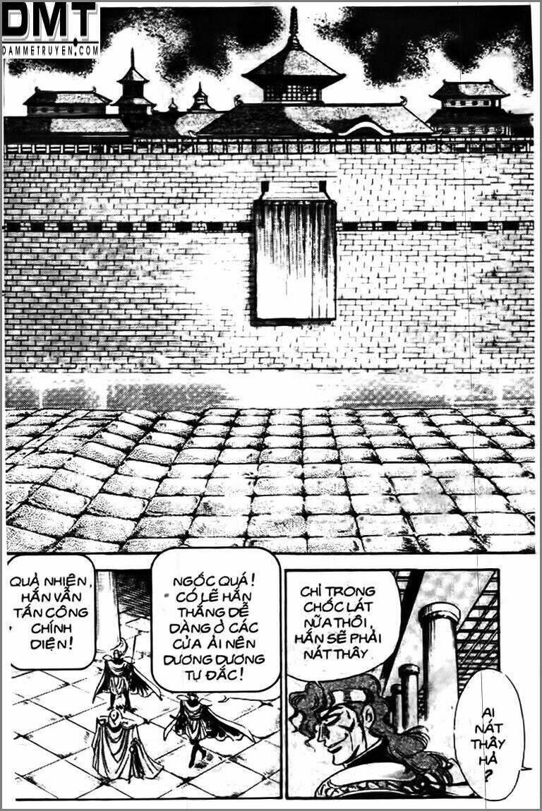 truyền thuyết bá vương phần 2 - vương tử takeru chapter 4 18