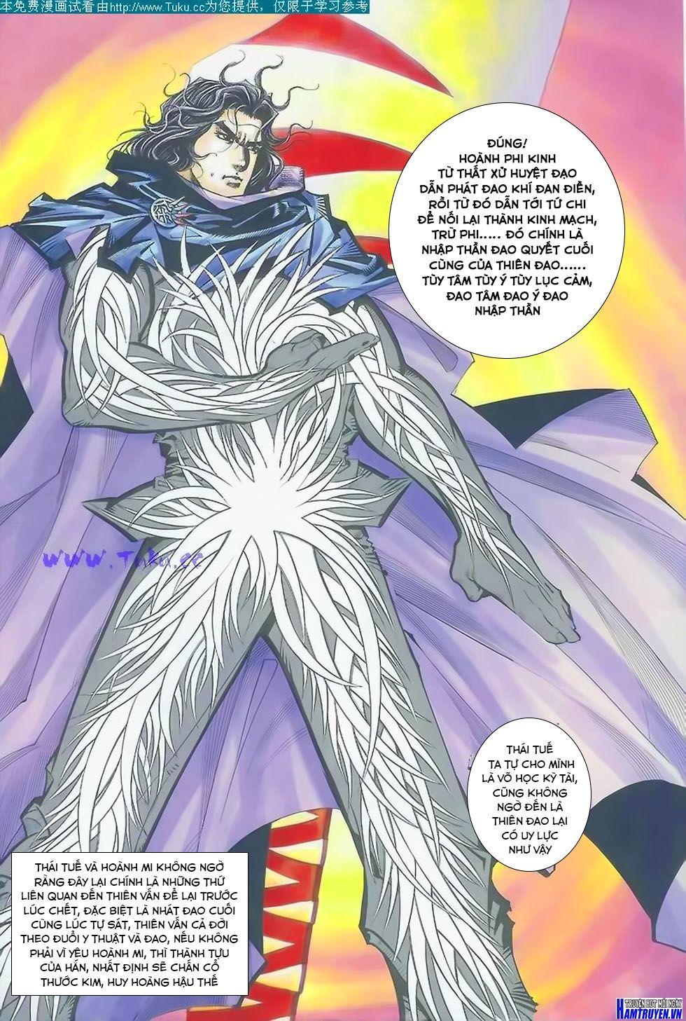 bá đao chapter 161 6