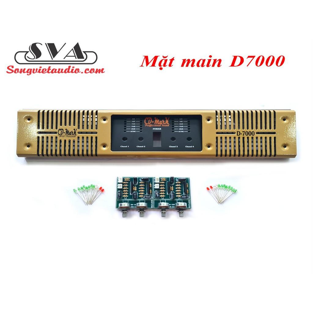 Mặt trước main 2u 4 kênh D7000 - 2 miếng