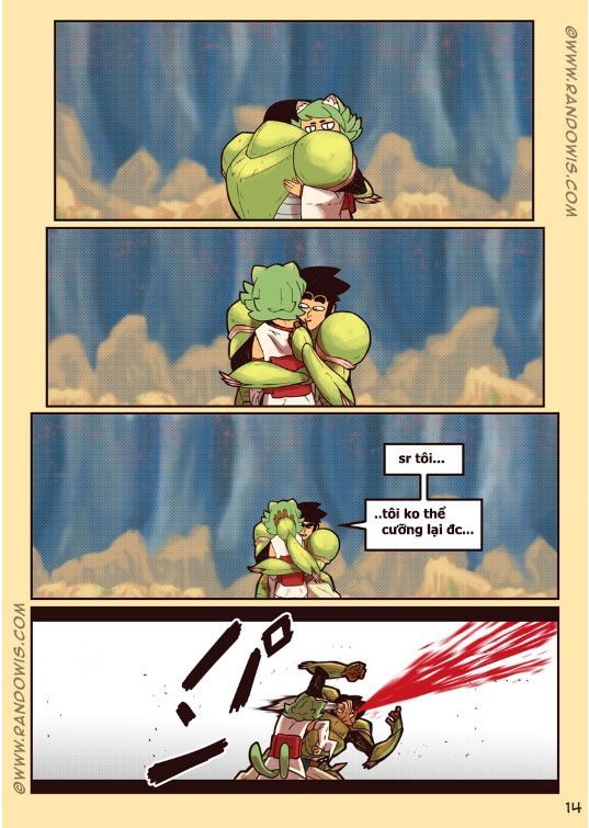 we are life in a m . m . o chapter 3 15