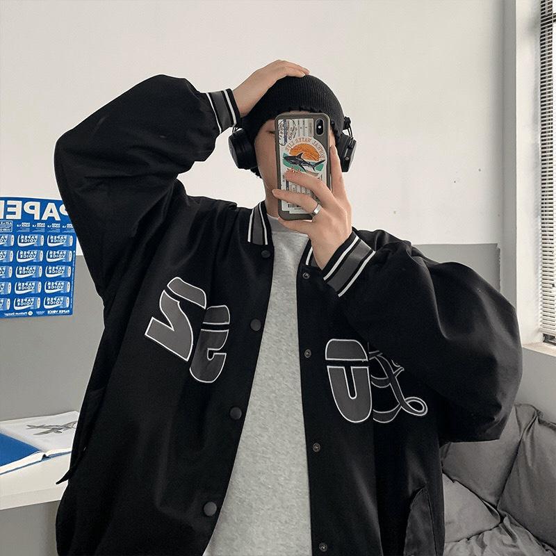 Áo khoác dù bomber unisex