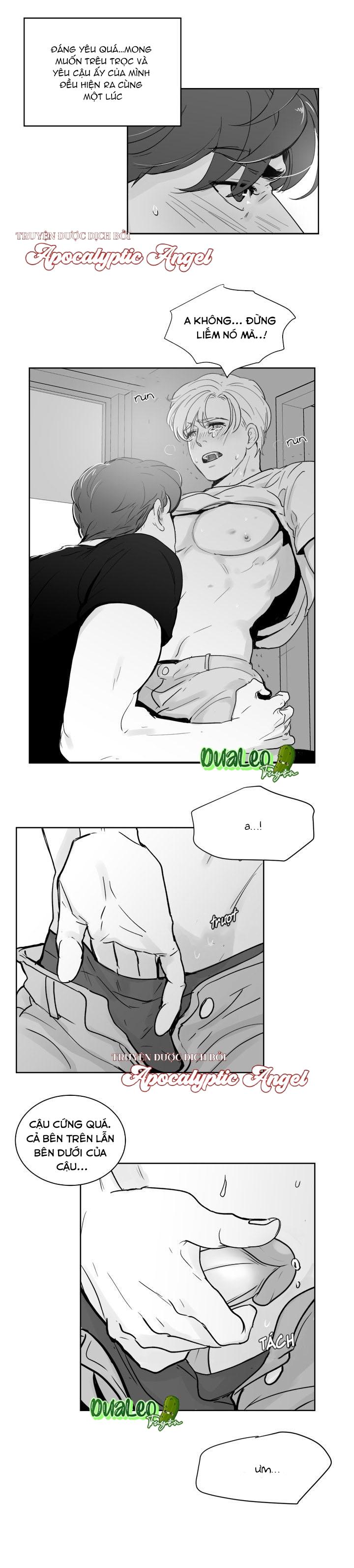 [har] đụng là nóng mà chạm là chạy chapter 18 8