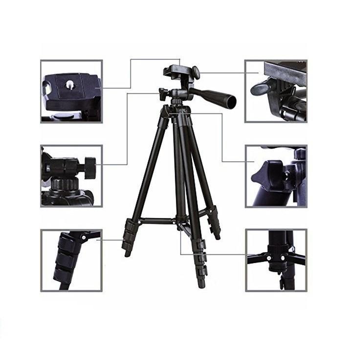 Gậy Chụp Hình 3 Chân Tripod 3120 hàng chuẩn đẹp