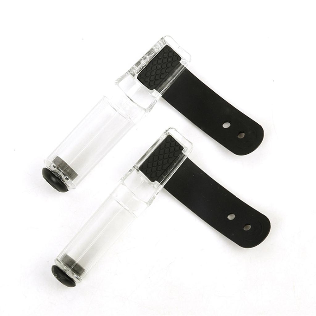 2x Fishing Rod Tip Protector Tenkara Rod Fishing Component Clear Professional Fishing Rod Protector Accessory