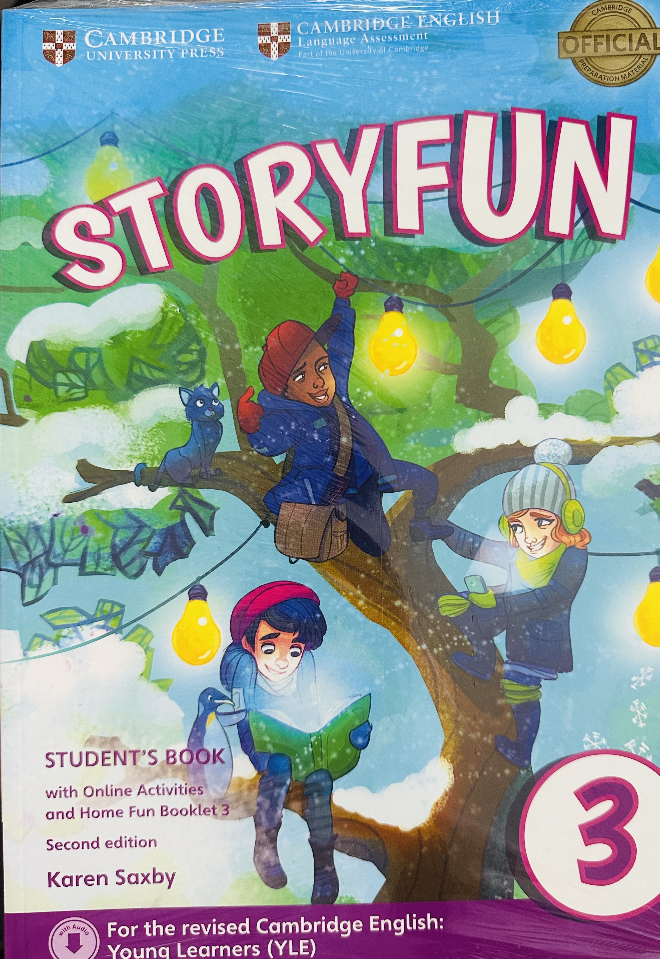Storyfun Second Edition